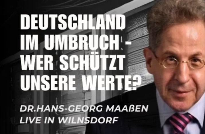 Dr. Hans Georg Maaßen