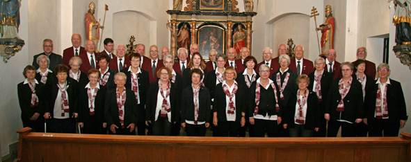 Die Altenbürener Sängerfreunde 1979 begrüßen das Neue Jahr klanglich