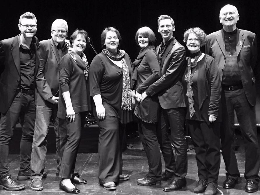 - ein Wiedersehen-Konzert mit dem bekannten Vokalensemble -