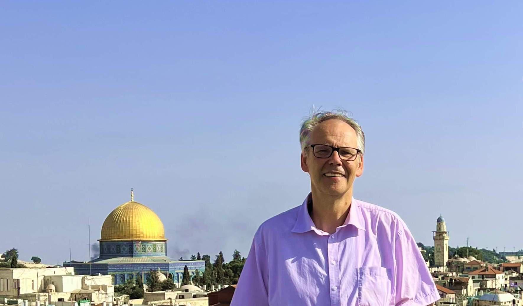 Gesprächsabend und Diskussion mit Pfarrer Wolfgang Weiß