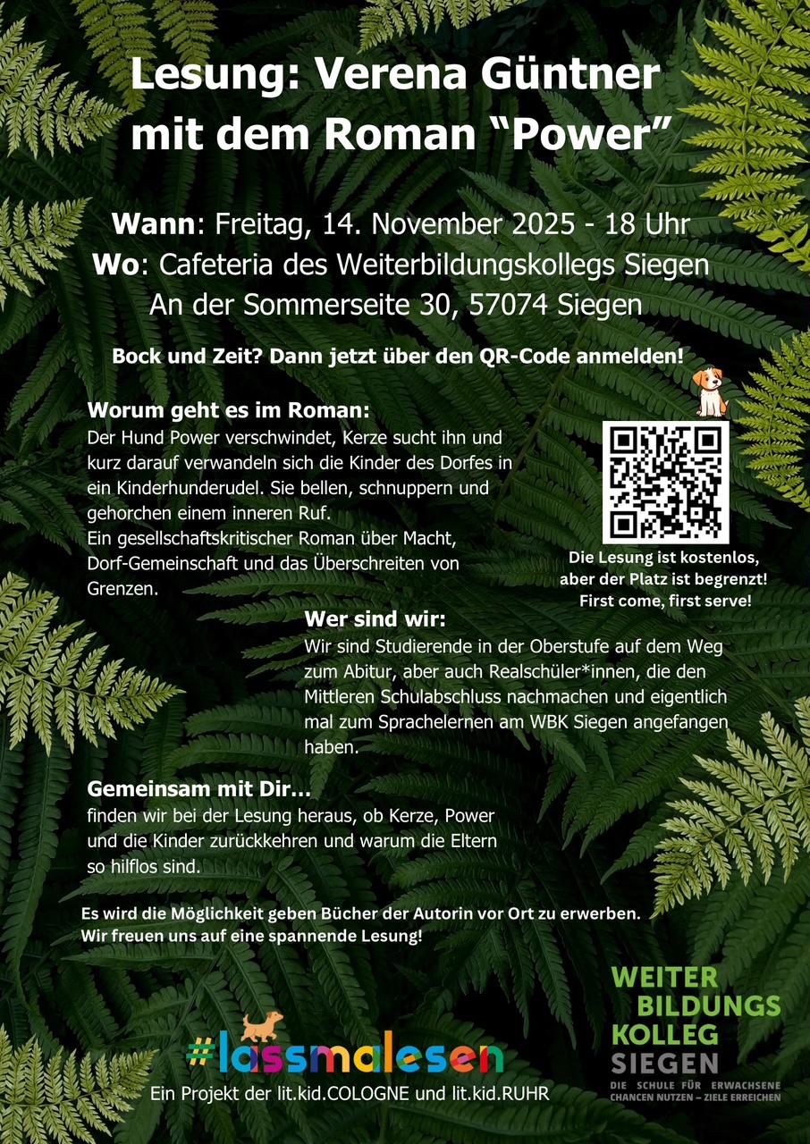 organisiert von Studierenden des WBK Siegen