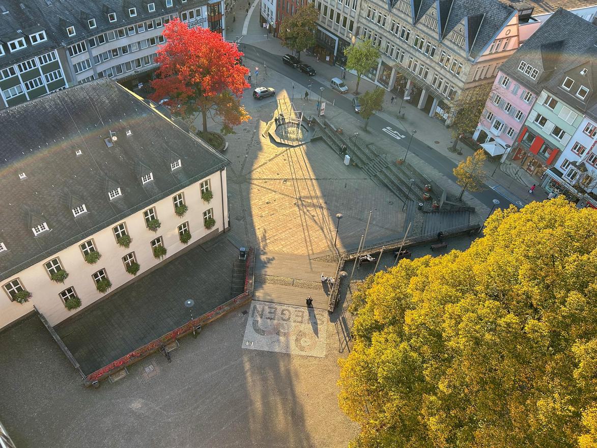 Vom Mittelalter in die Moderne