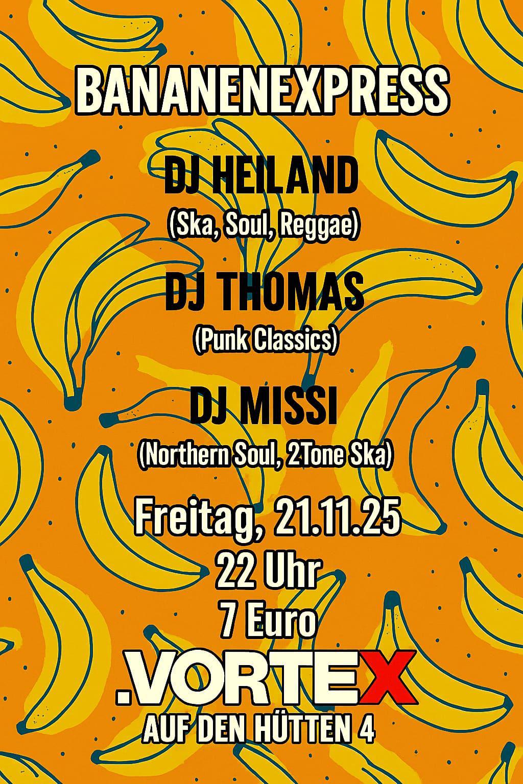 Reggae, Ska, Northern Soul & Punk