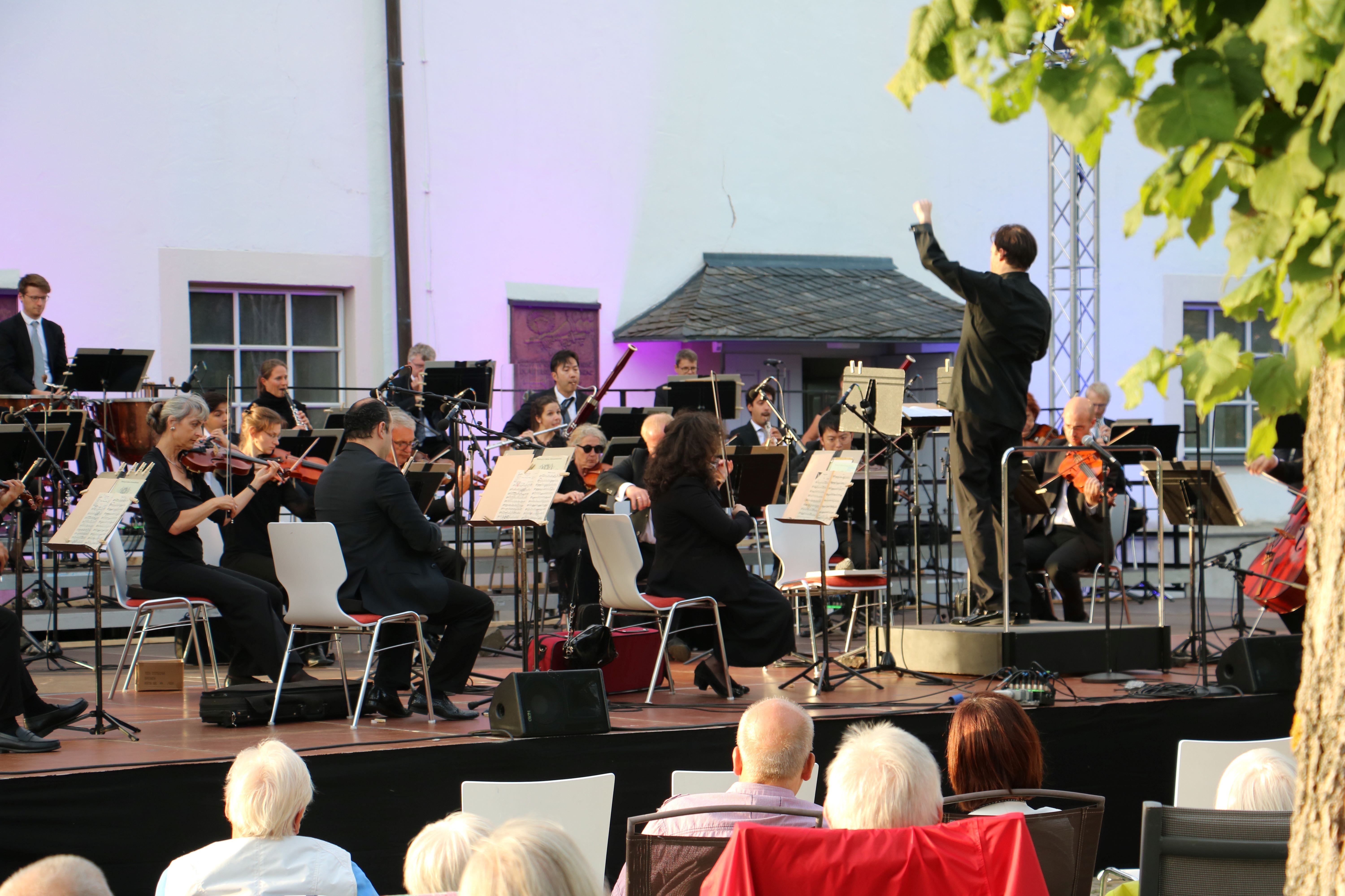mit der Philharmonie Südwestfalen