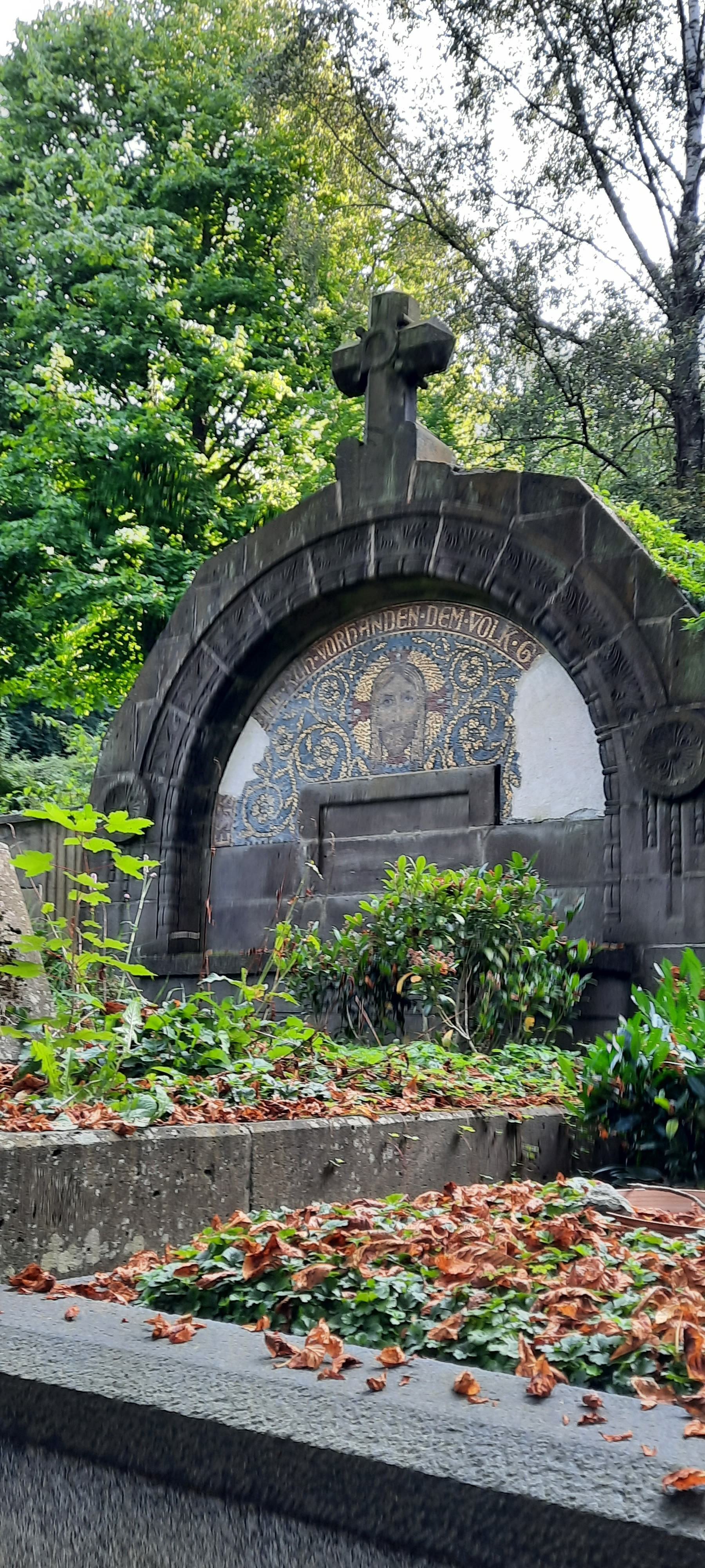 Beerdigungskultur zu Kaisers Zeiten