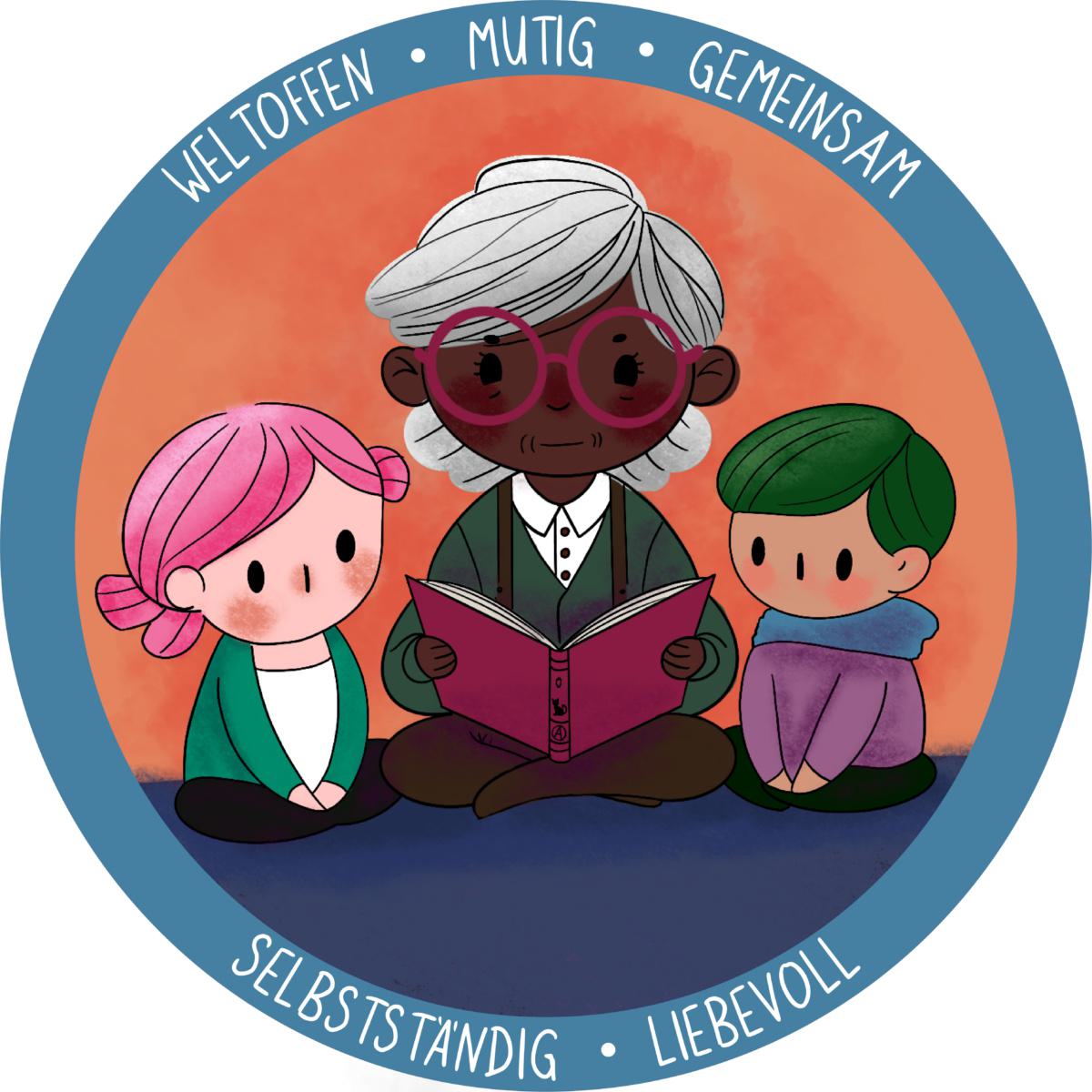 Kinder. Bücher. Lesen