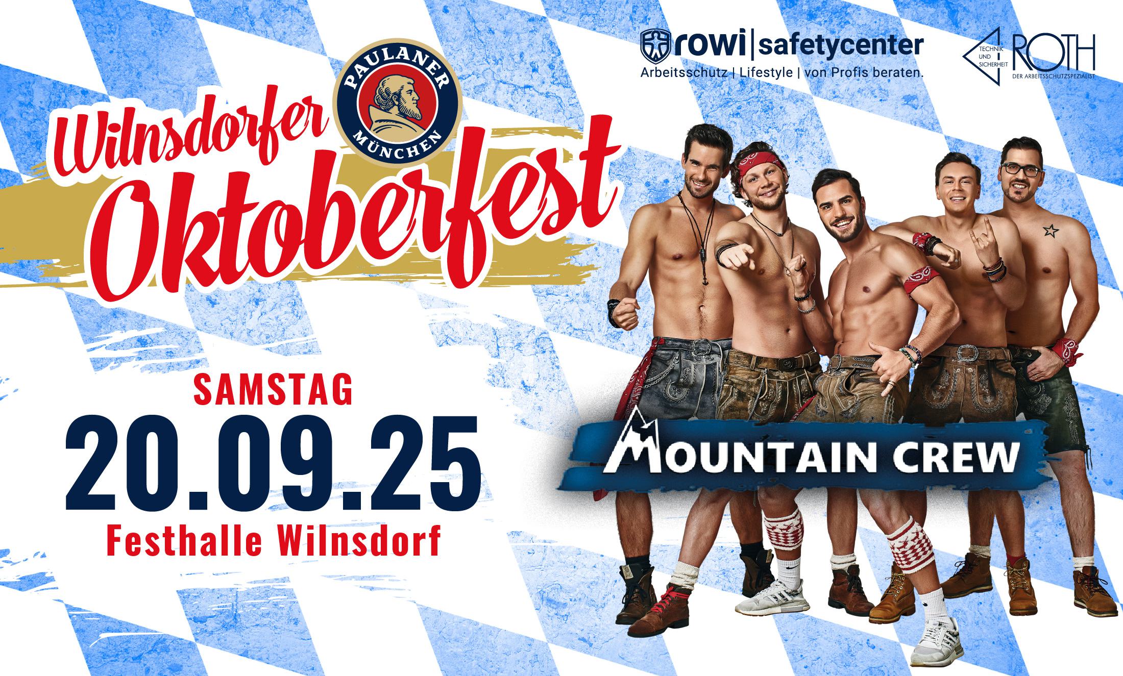 mit der "Mountain Crew"