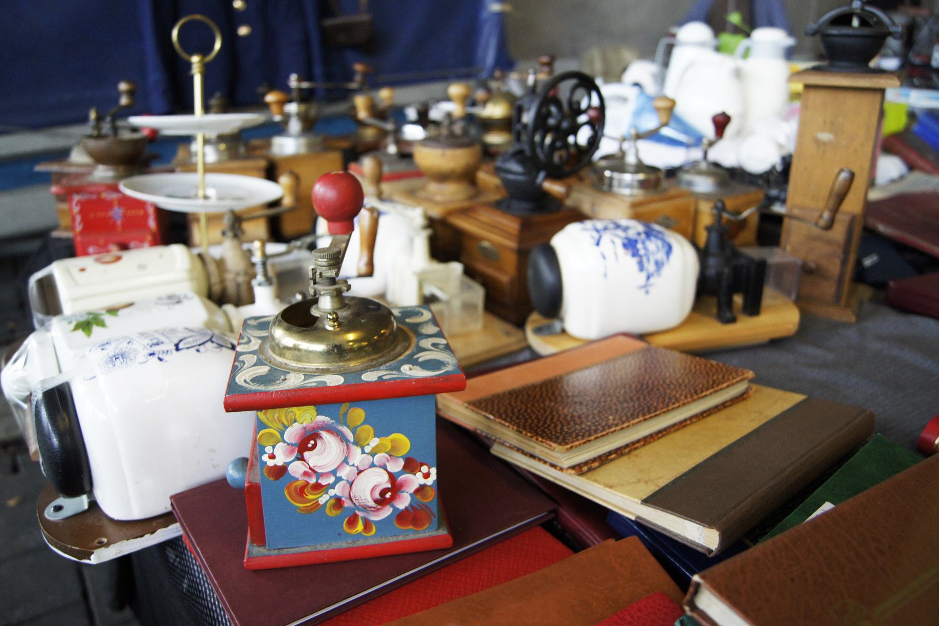 Das Wintertrödel-Event im wettergeschützten Kaufland Parkhaus