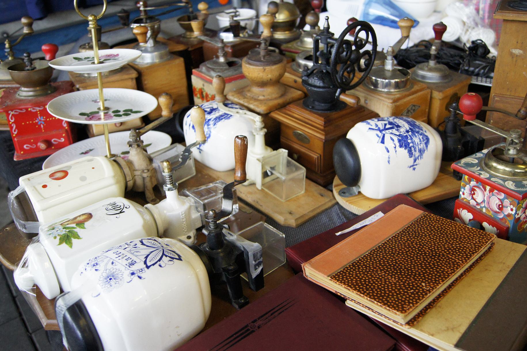 Trödeln unter Dach und Fach