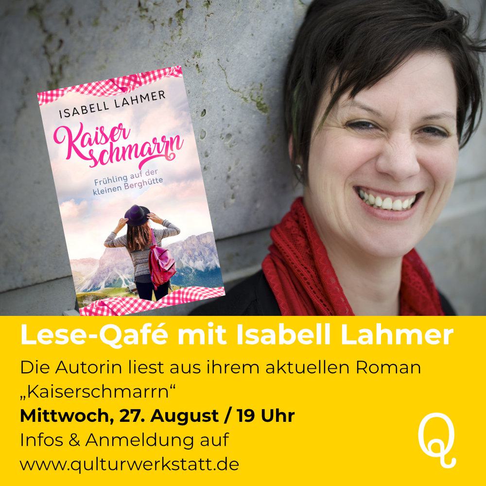 Die Autorin liest aus ihrem aktuellen Roman "Kaiserschmarrn"