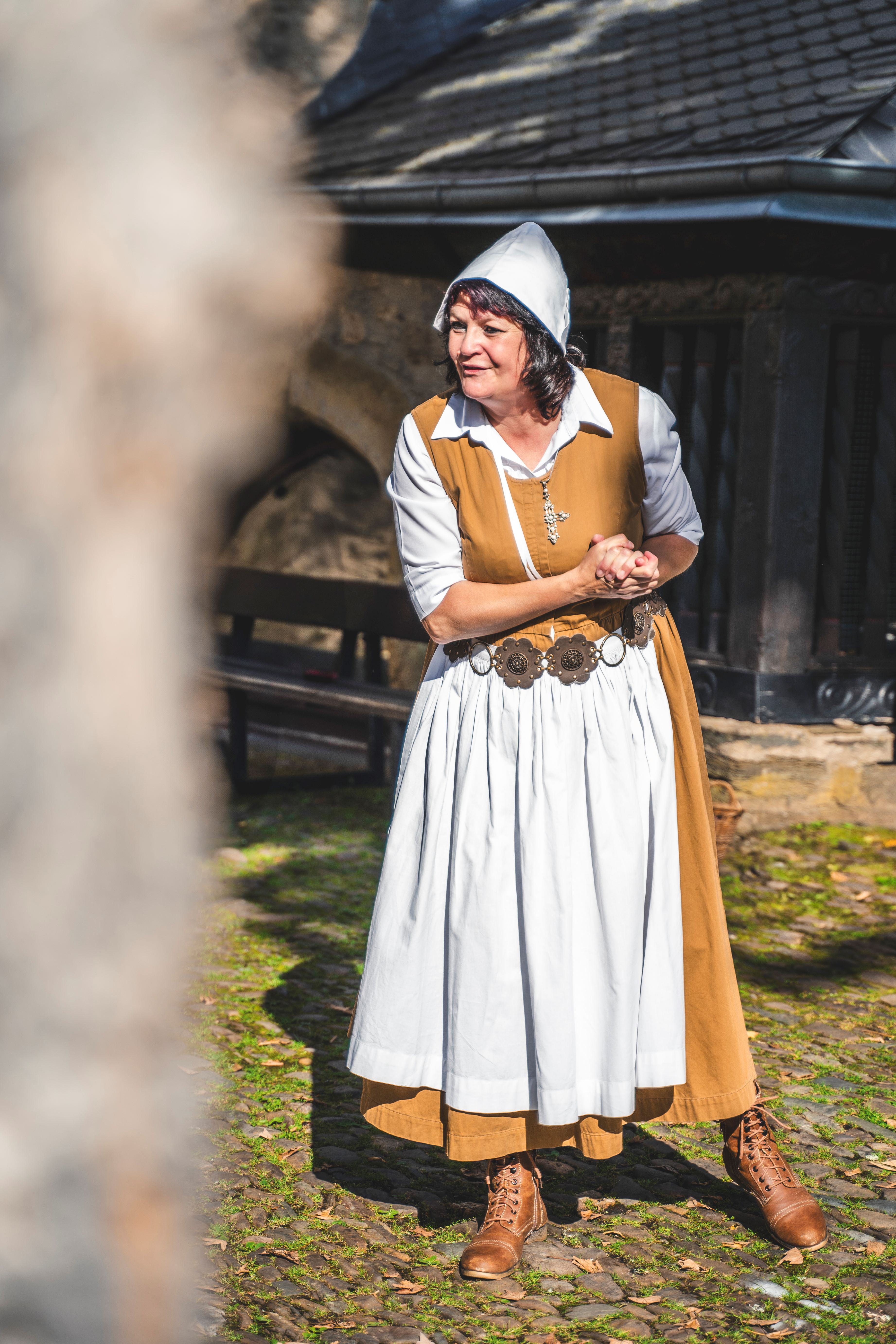 Zeitreise mit der Magda vom Oberen Schloss in das Jahr 1637