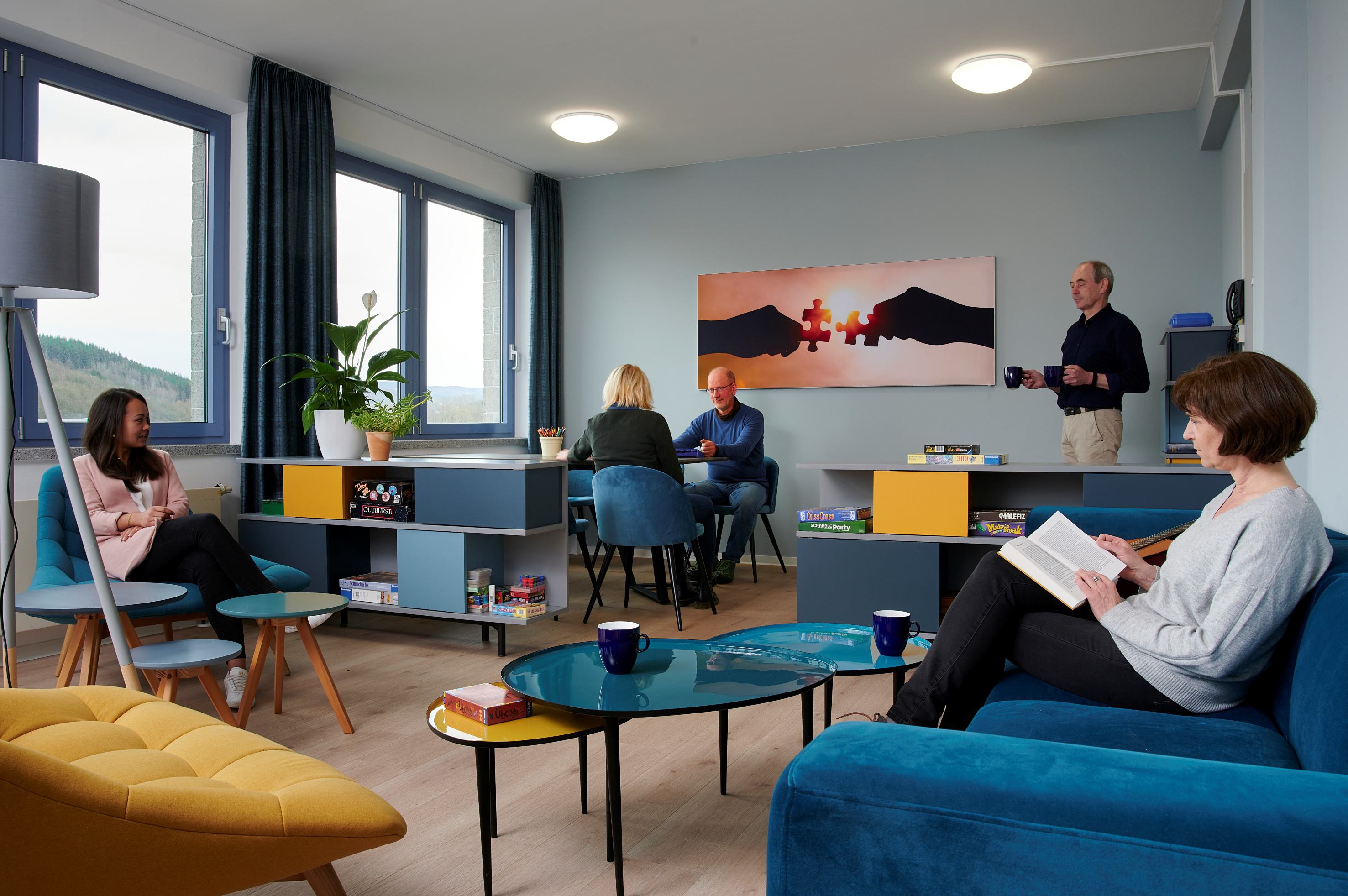 Behandlungsangebot wird vorgestellt