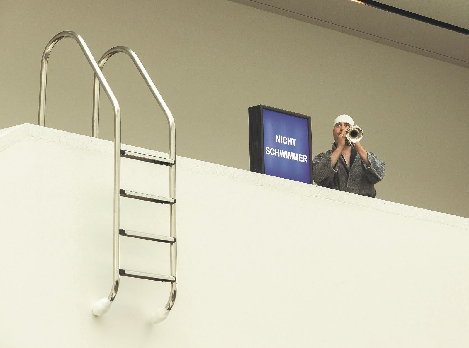 Swimming to a better place + Visual Karaoke