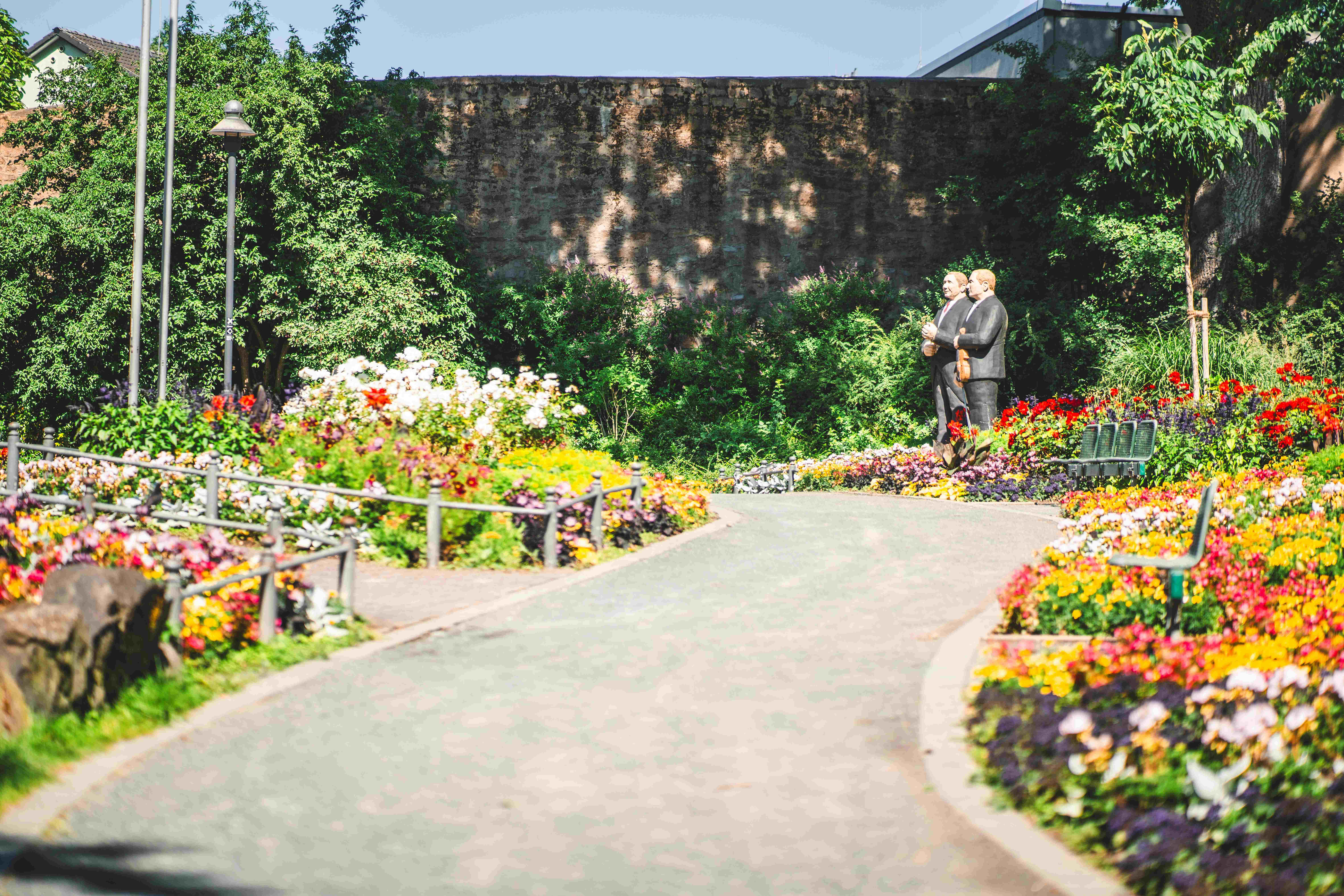 kostenlose Führung durch den historischen Schlosspark