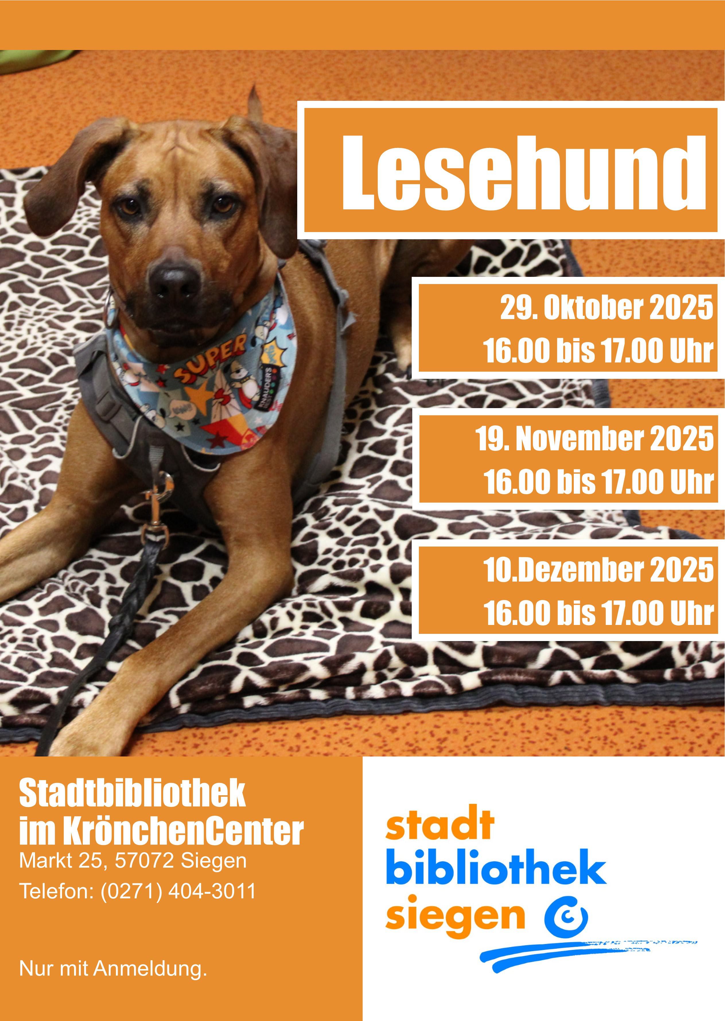 Neues Leseförderangebot in der Stadtbibliothek Siegen