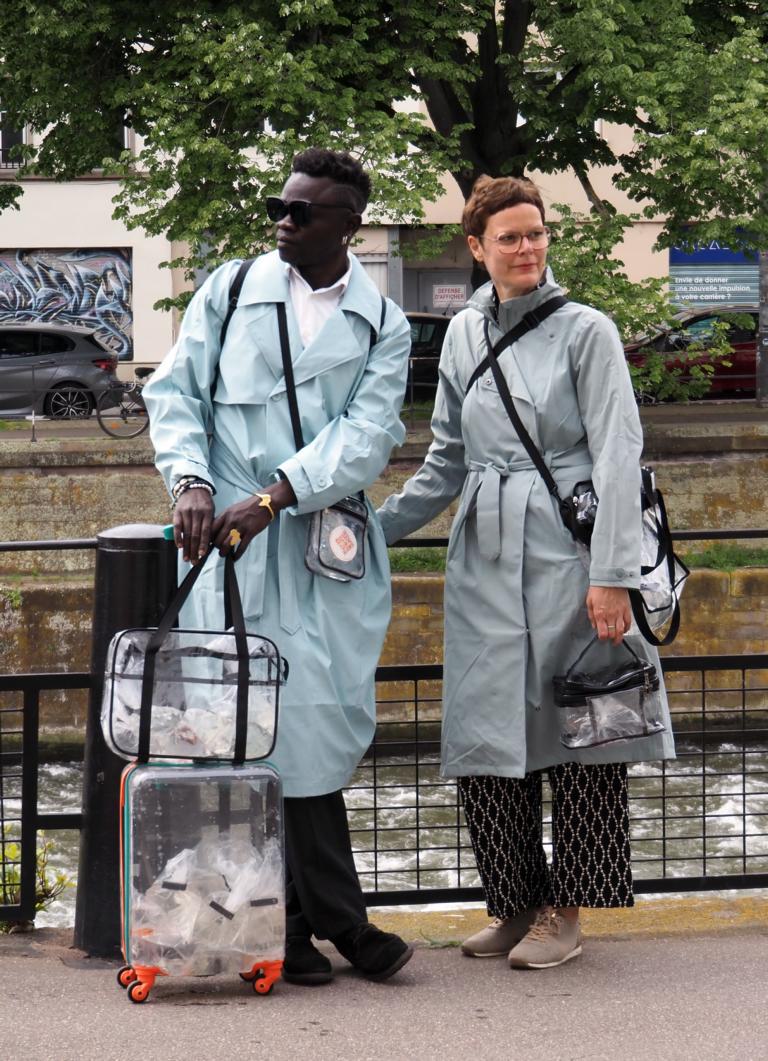 Svea Duwe und Eric Androa Mindre Kolo