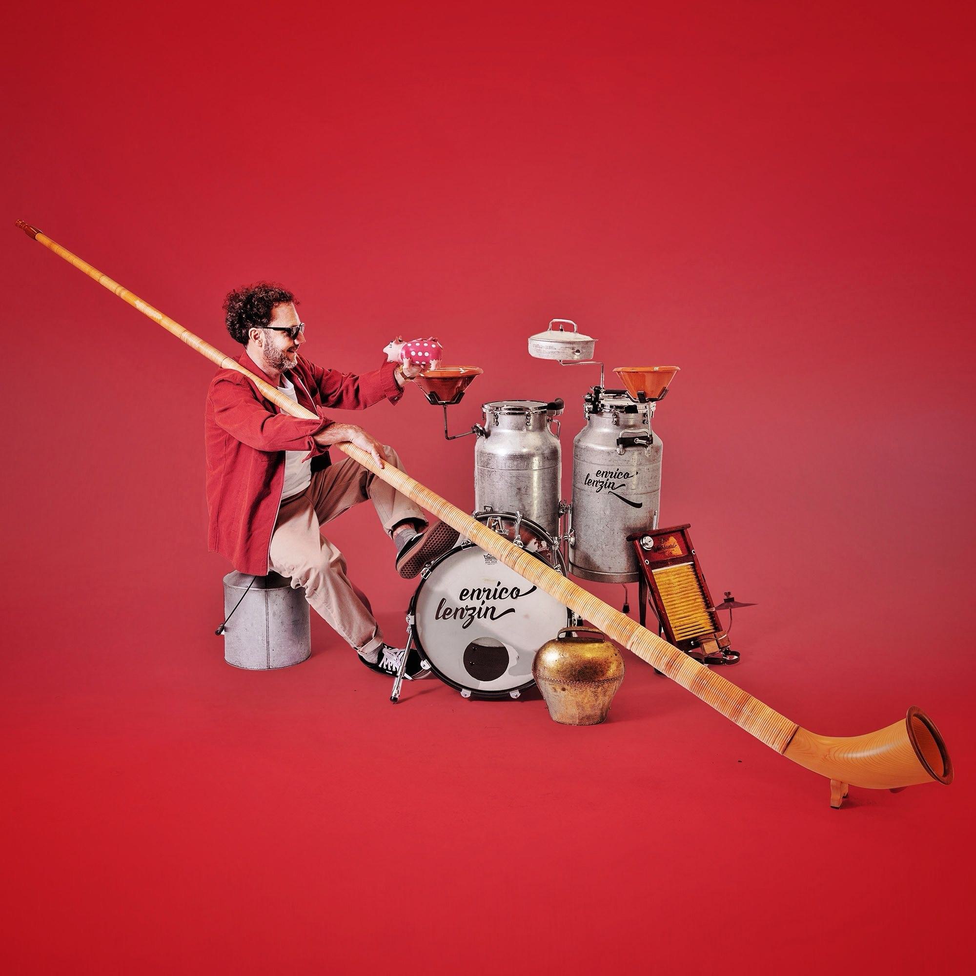 Enrico Lenzin - Alphorndisco