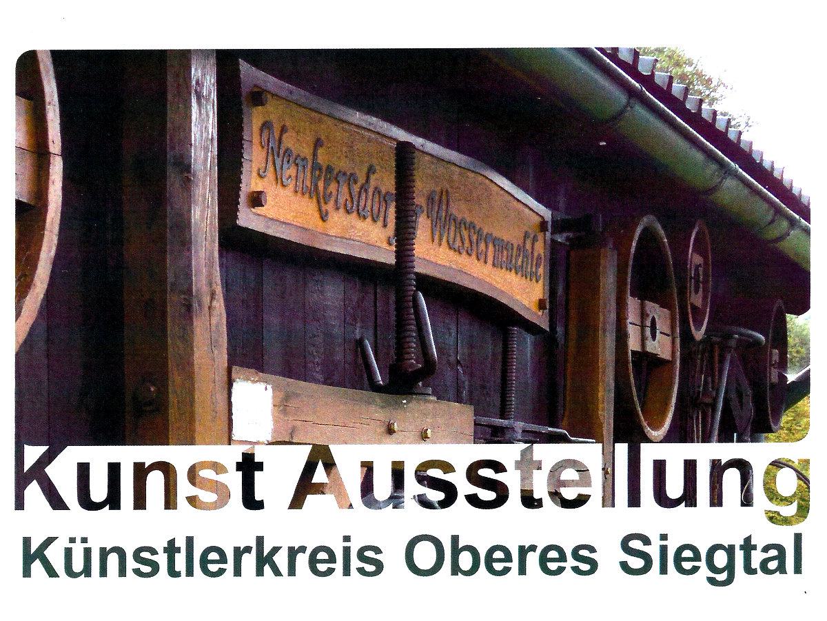 Der Künstlerkreis Oberes Siegtal stellt aus