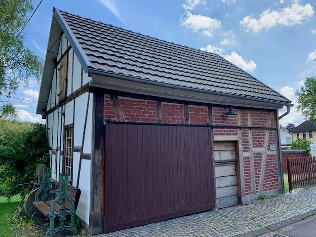 Schmiedevorführungen und Imbissangebot