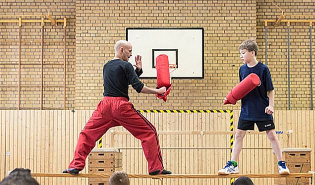 Jungen von 8 - 10 Jahren
