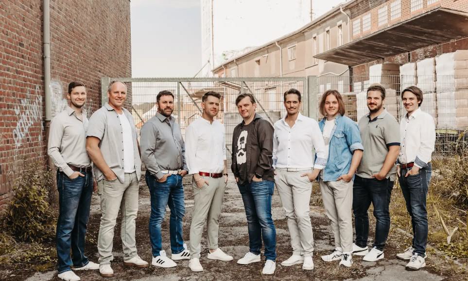 Zu Gast: „Fiven acapella“
