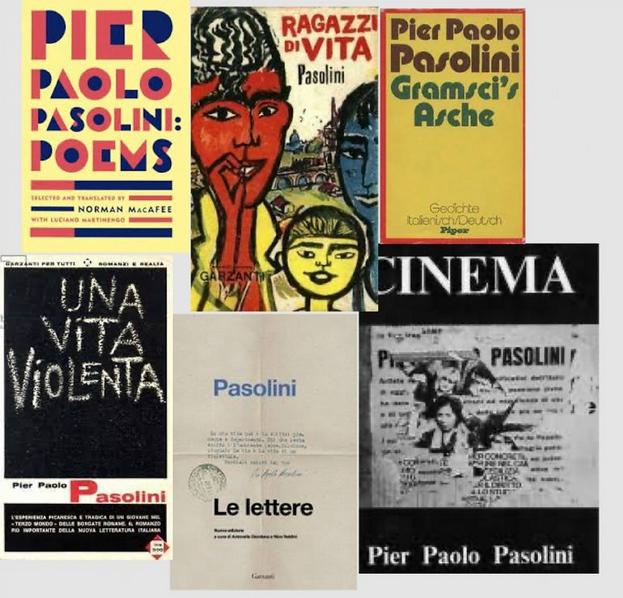 Dialoge zu Pier Paolo Pasolini, Buchvorstellung und Künstlergespräch