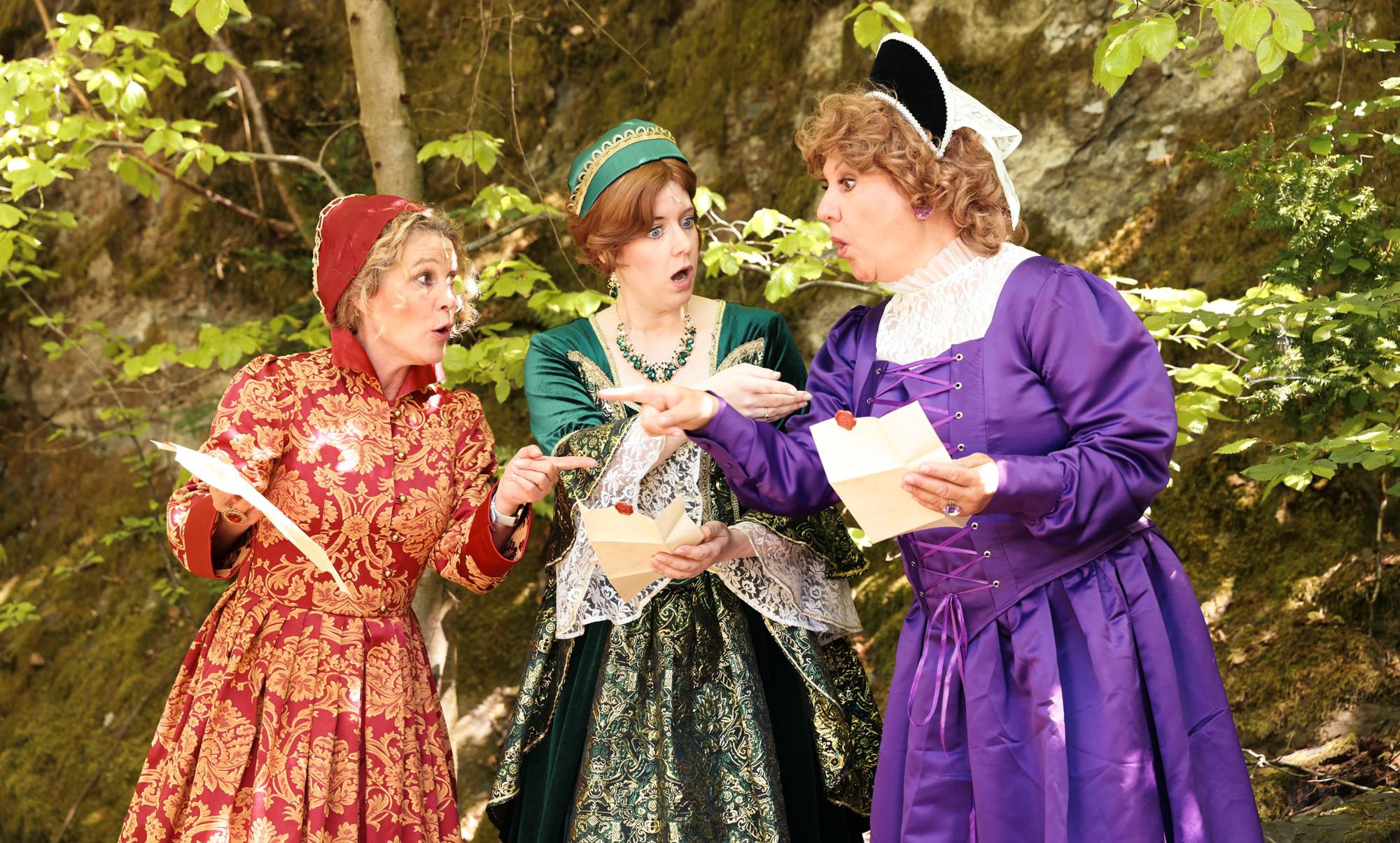 Eine rasante Komödie etwas freier nach Shakespeare