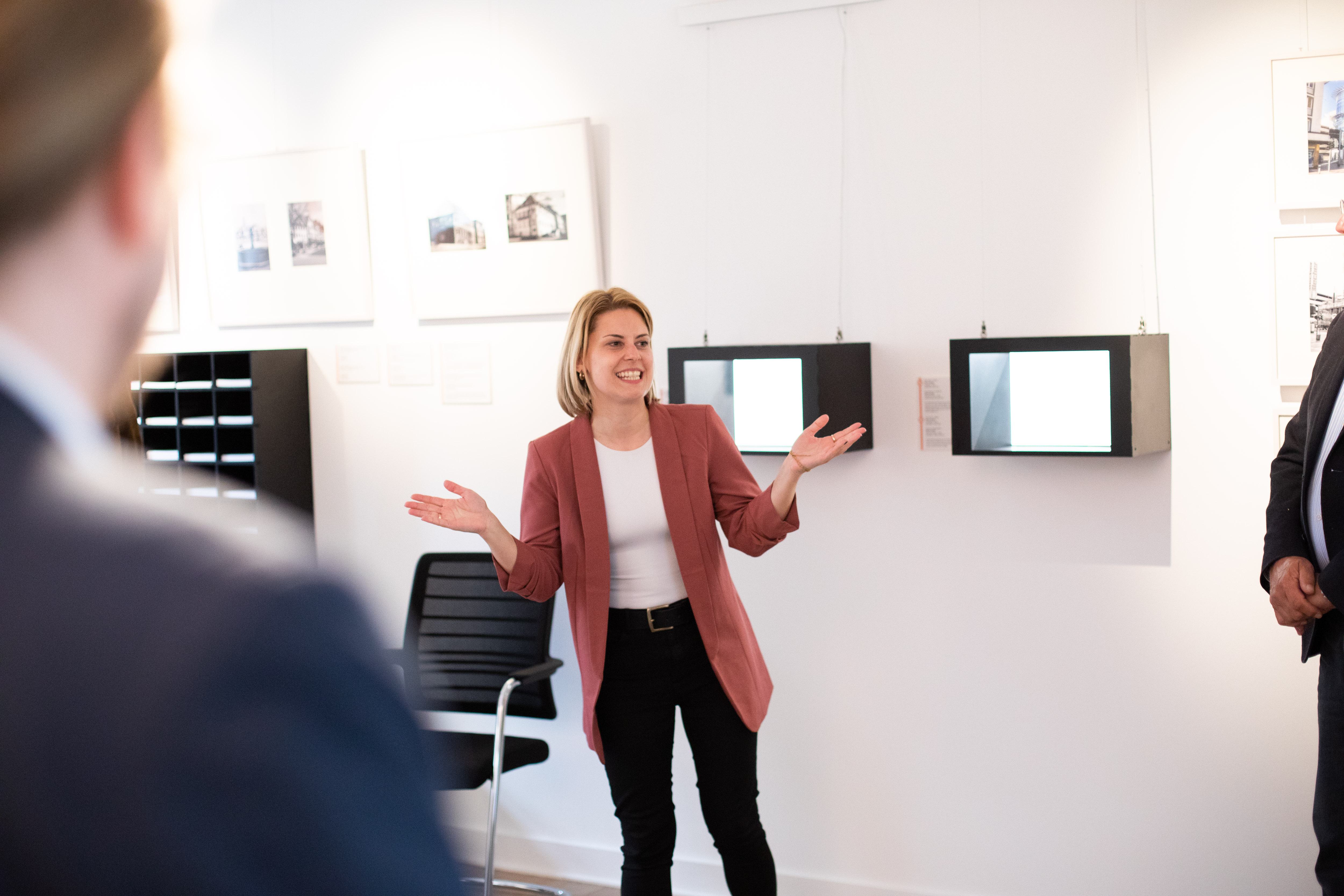 Kombiführung vom Museum für Gegenwartskunst und dem Siegerlandmuseum