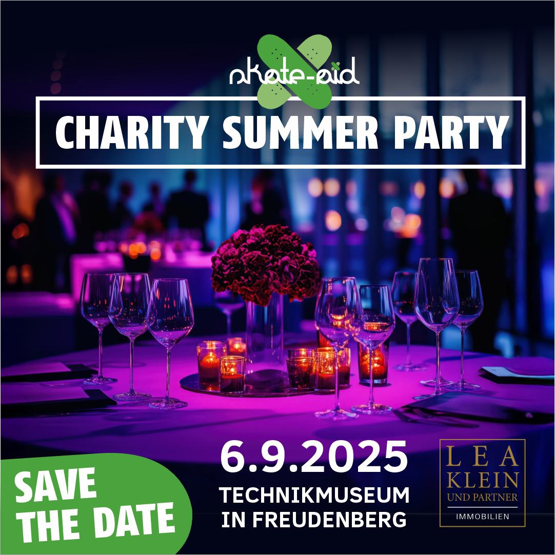 Charity in Freudenberg mit vielen prominenten Gästen