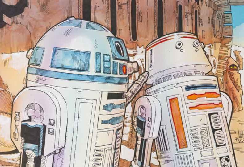 Möge die Kunst mit dir sein – Star Wars in der Art Galerie