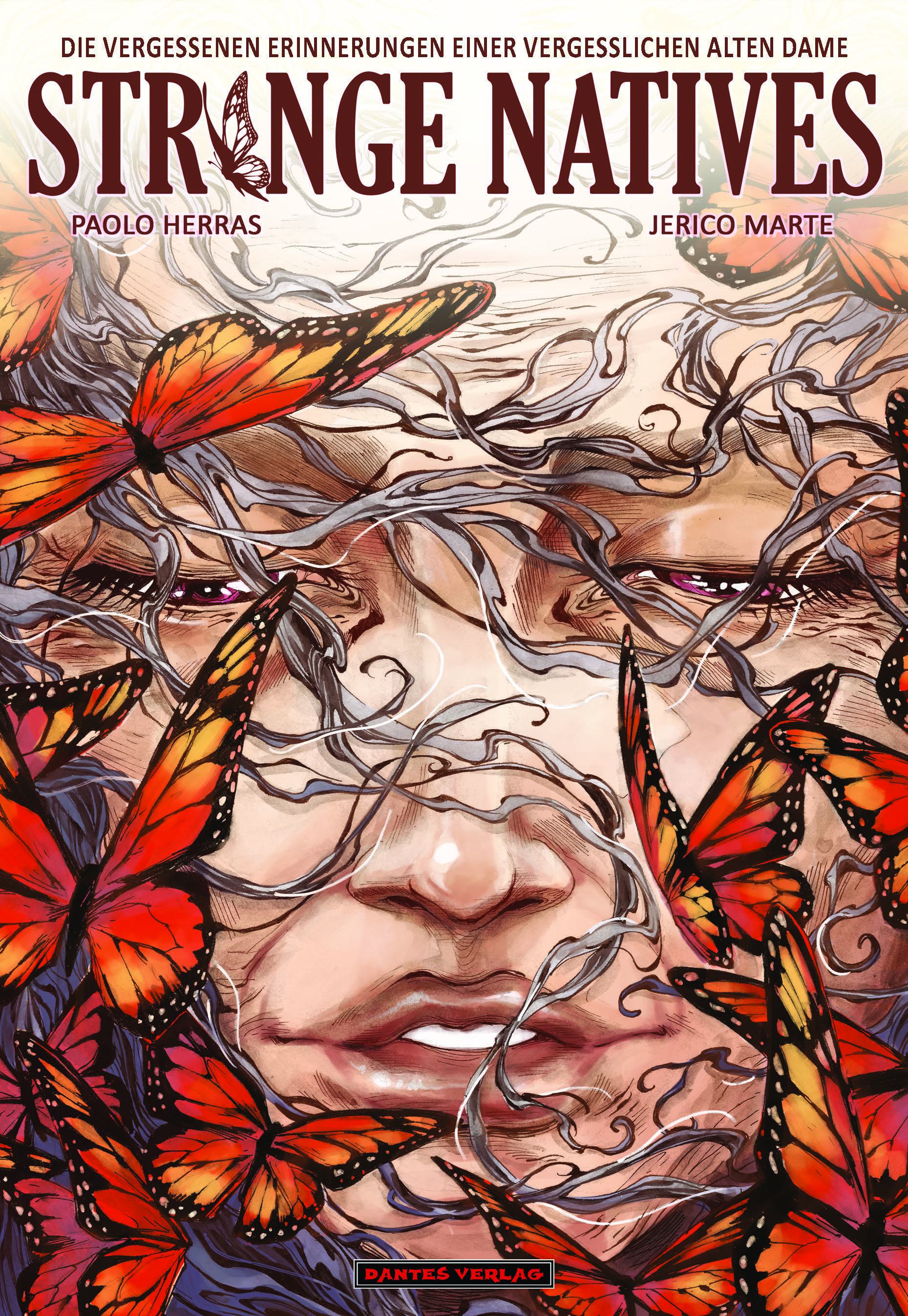 Künstlergespräch: Graphic Novel: Strange Natives - Die vergessenen Erinnerungen einer vergesslichen alten Dame