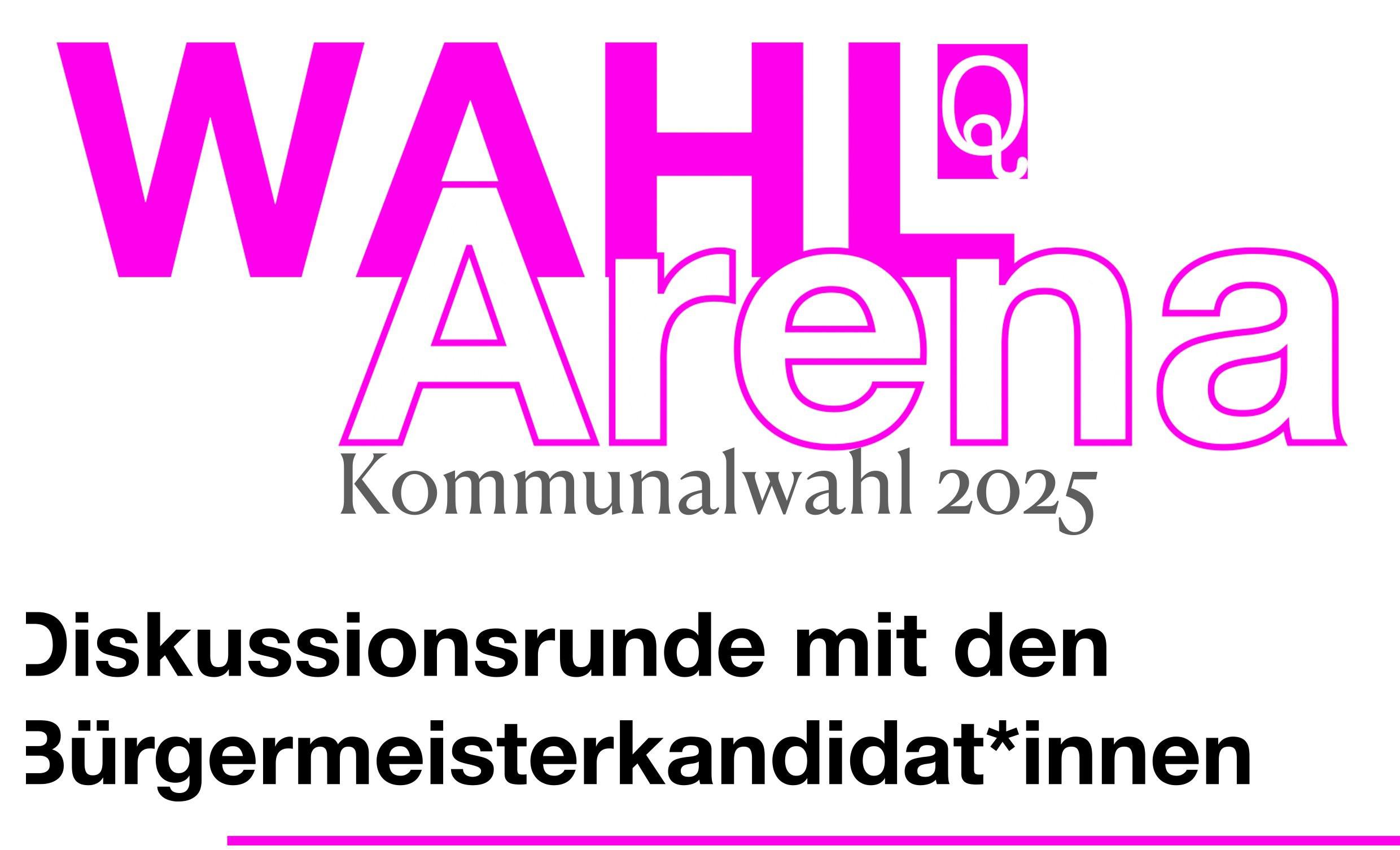 Diskussion mit den Bürgermeisterkandidat:innen und Fraktionsmitgliedern aus Netphen