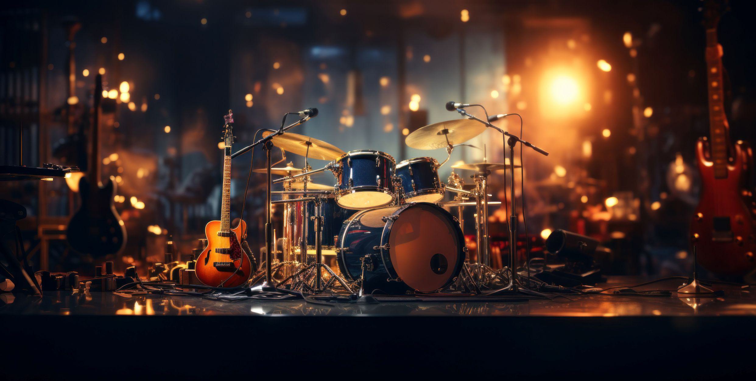 Musiker:innen spielt zusammen!