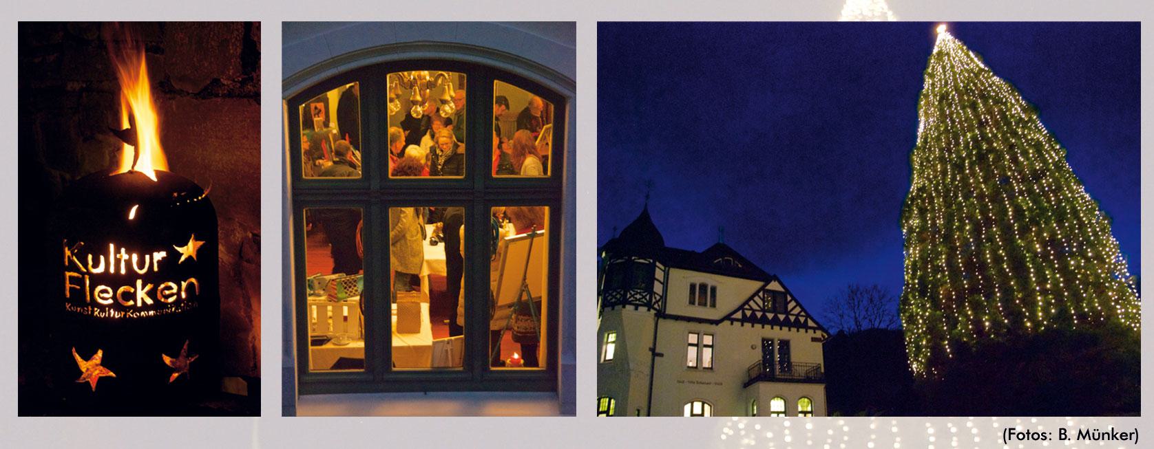 Kunst, Kunsthandwerk und der größte Weihnachtsbaum Südwestfalens