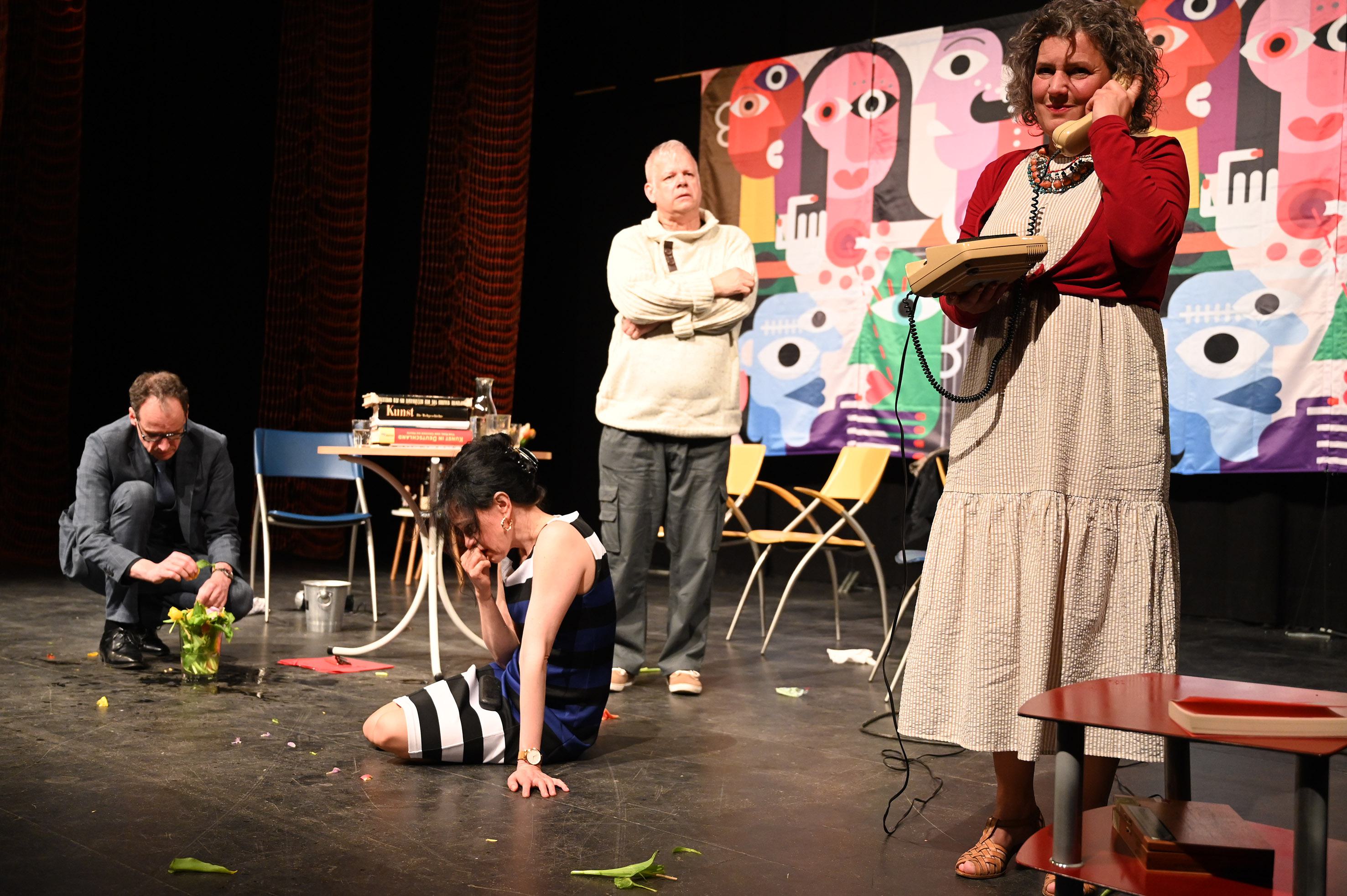 Theater von Yasmina Reza