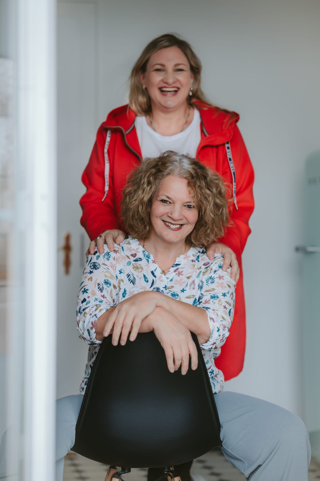 Der etwas andere Eltern-Kind-Nachmittag mit Katja Braun & Sandra Siepmann-Koball