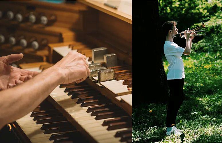 Konzert mit Paul Hübner und Martin Herchenröder